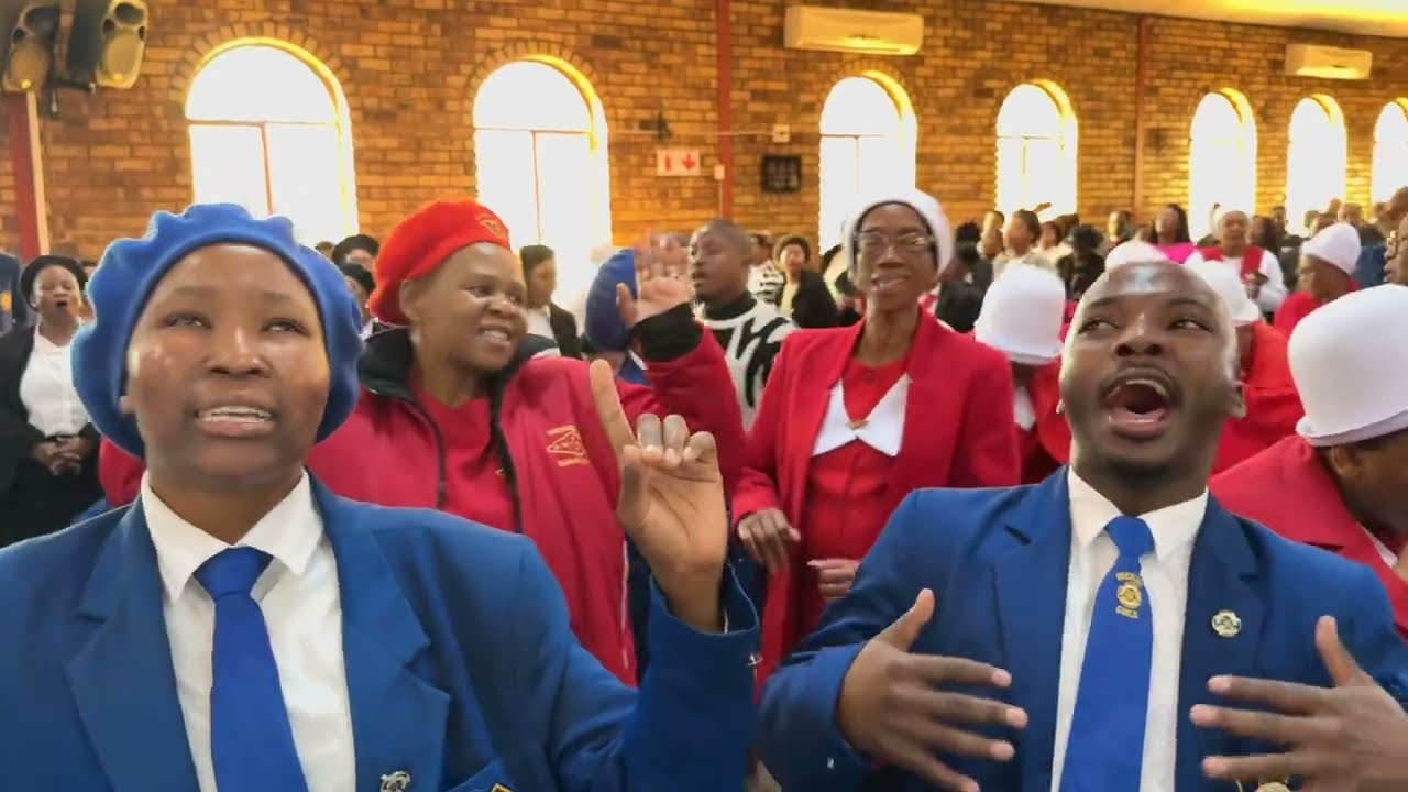 Ha le mpotsa tshepo yaka (HD) | Rev Zizile Ntola's Induction Service