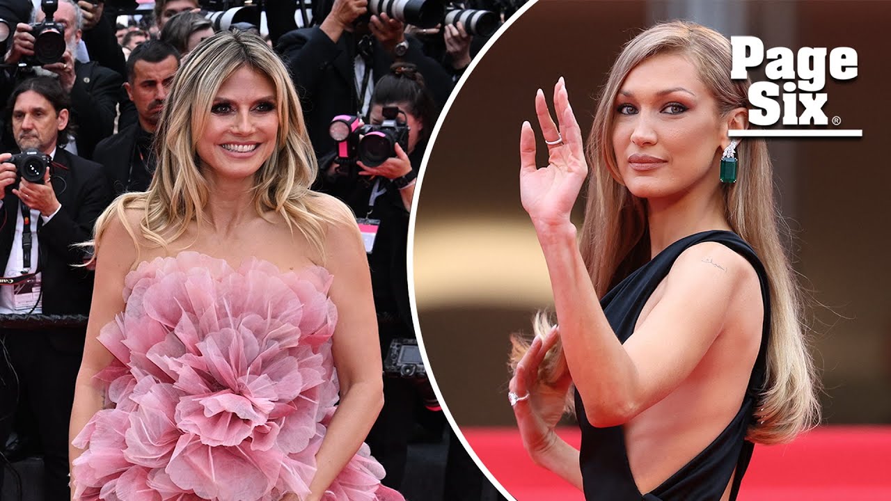 Cannes Film Festival 2025: See all the celebrities Halle Berry, Heidi Klum, Bella Hadid and more