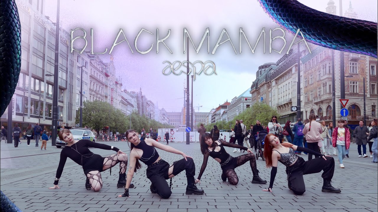 [K-POP IN PUBLIC | PRAGUE] - aespa (에스파) - 'Black Mamba' - dance cover by NEVEN