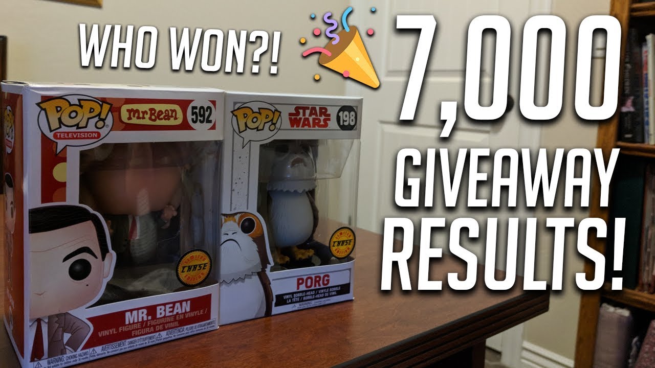 7,000 Subscriber Giveaway Results!