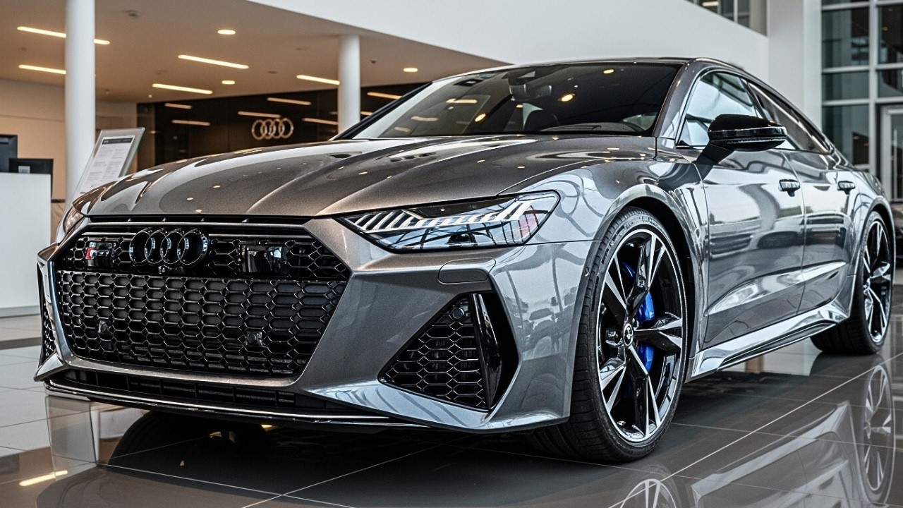2026 Audi RS 7: The LAST V8 Beast – Tesla Plaid & BMW M5 In Serious Trouble!