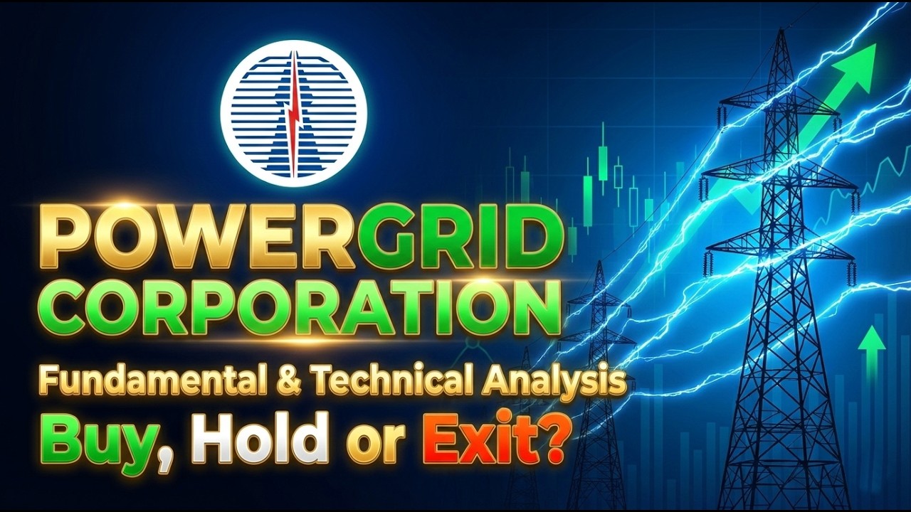 POWERGRID CORPORATION LIMITED | Fundamental & Technical Analysis | Buy, Hold or Exit?