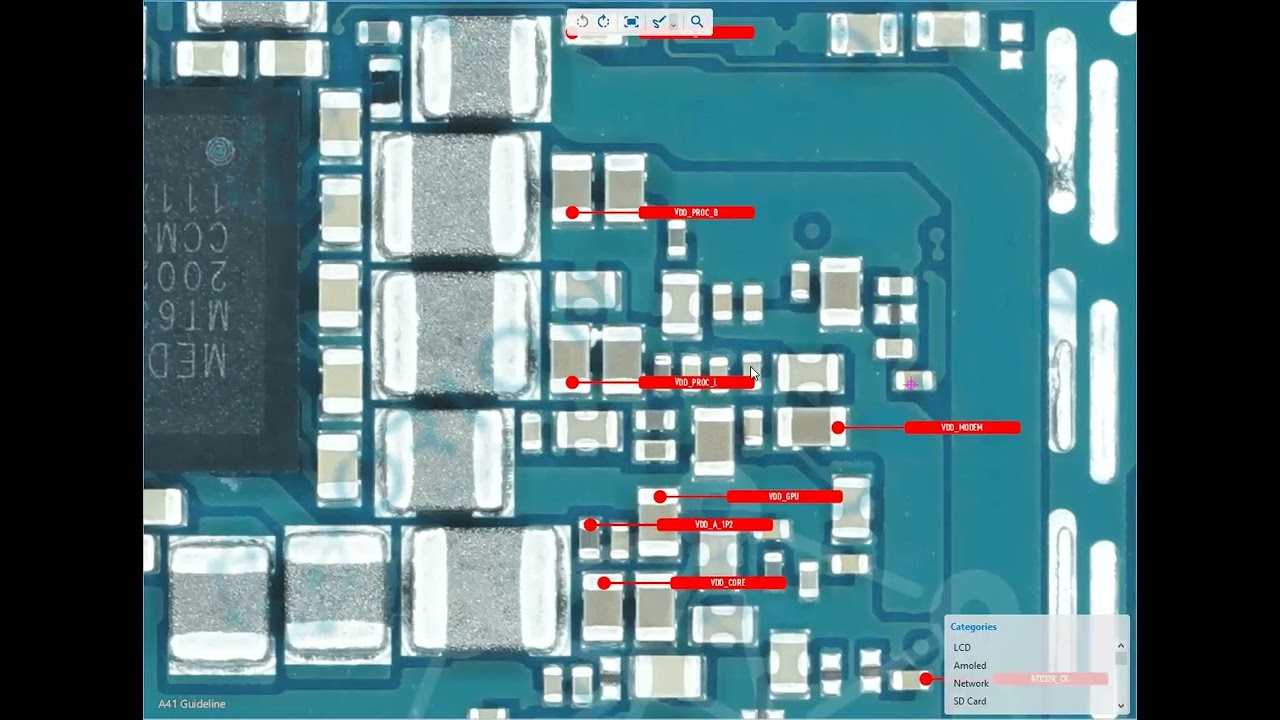 Samsung A41 Dead Solution  Input Output Voltages Checking Guide  No Power Fix
