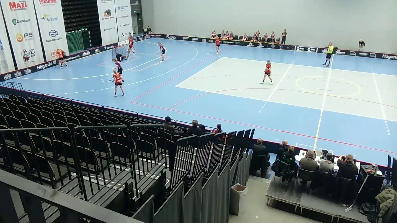 Halmstad Innebandy-Varla IBK Dam