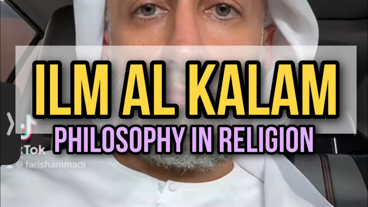 Ilm Al Kalam will destroy your religion