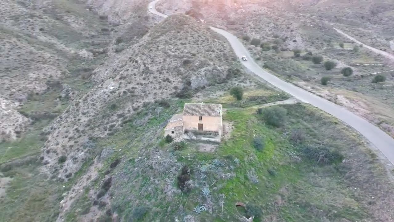 #Discover #LosHiguerales #Arboleas #Drone #Cortijo #Spain #España #Almeria #Andalucia