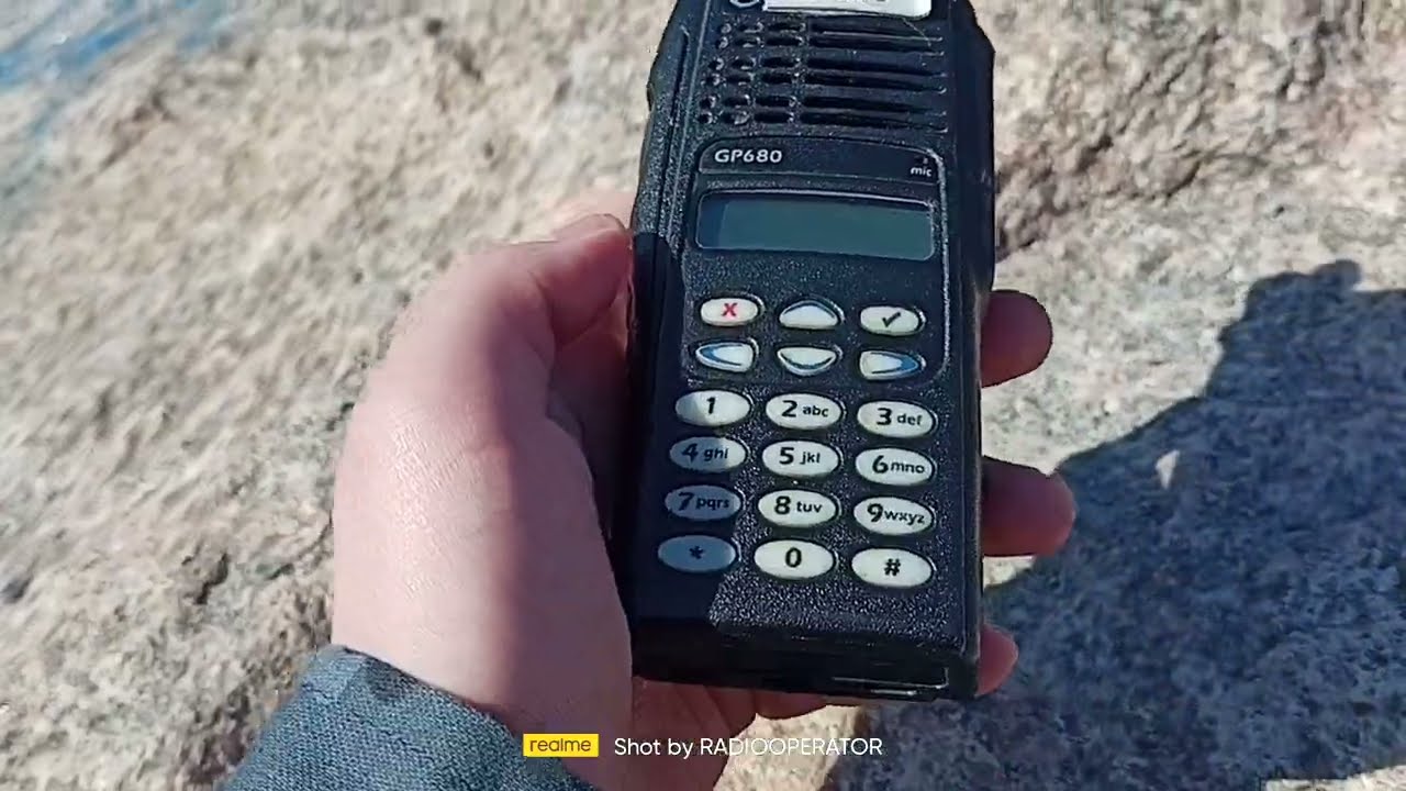 #Gdynia Motorola Gp 680 prosto z wojska za 50zł