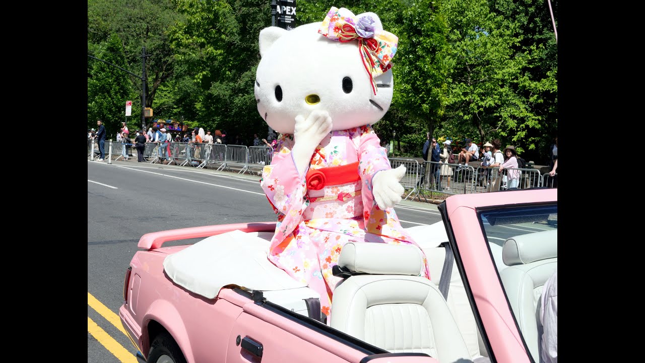 Japan Parade and Street Festival 2025 (NYC)