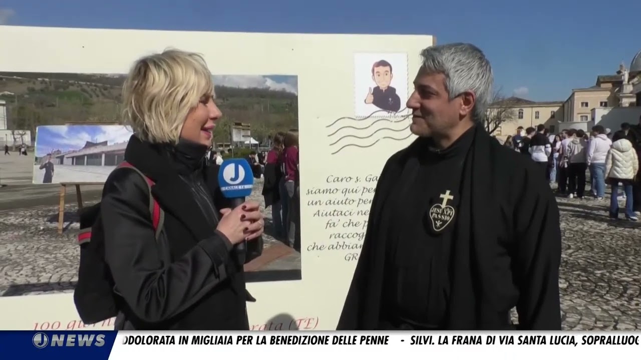 J NEWS del 10 marzo 2026 - edizione delle ore 14.00