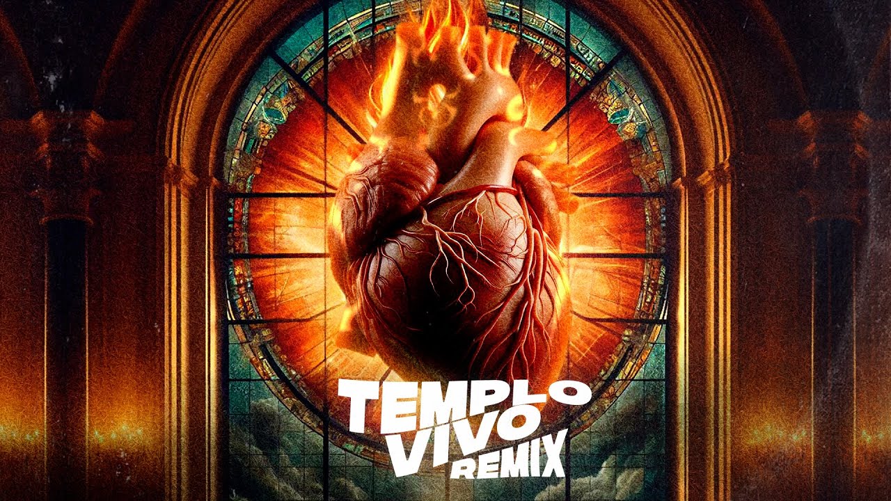 Templo Vivo - Remix - Diego Fernandes, DJ Mois&eacute;s, Louda Colere | Remix Cat&oacute;lico