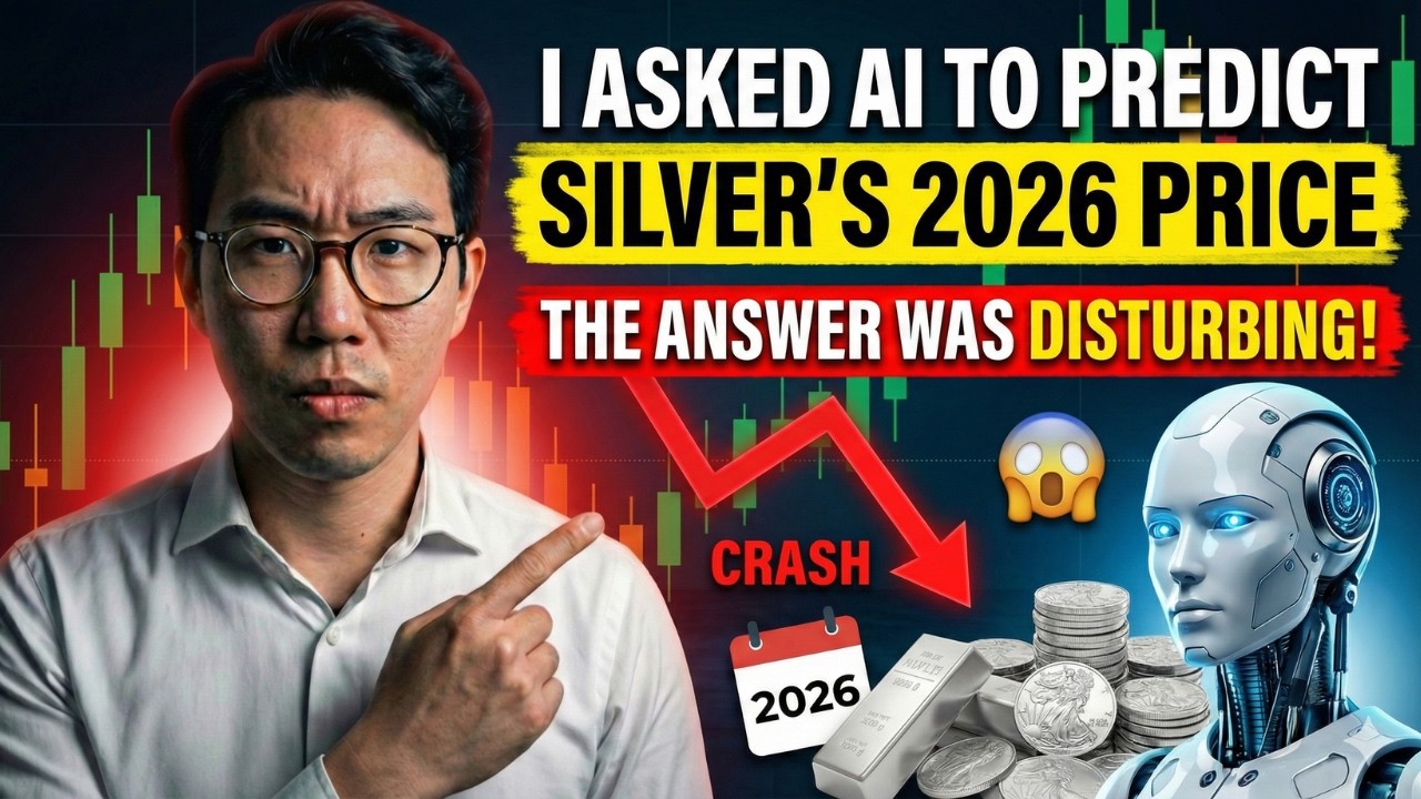 I Asked AI To Predict Silver's 2026 Price — The Answer Was DISTURBING