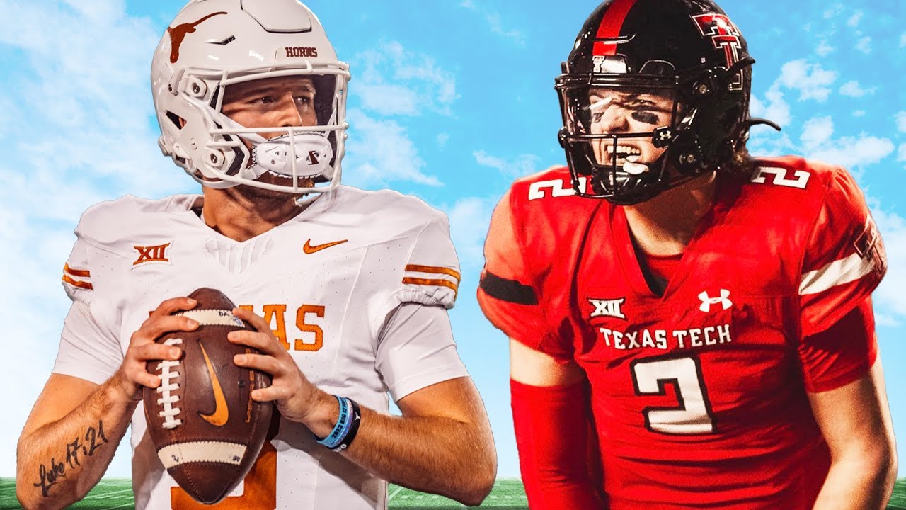 Texas Longhorns vs. Texas Tech Red Raiders: Full Game Preview & Breakdown