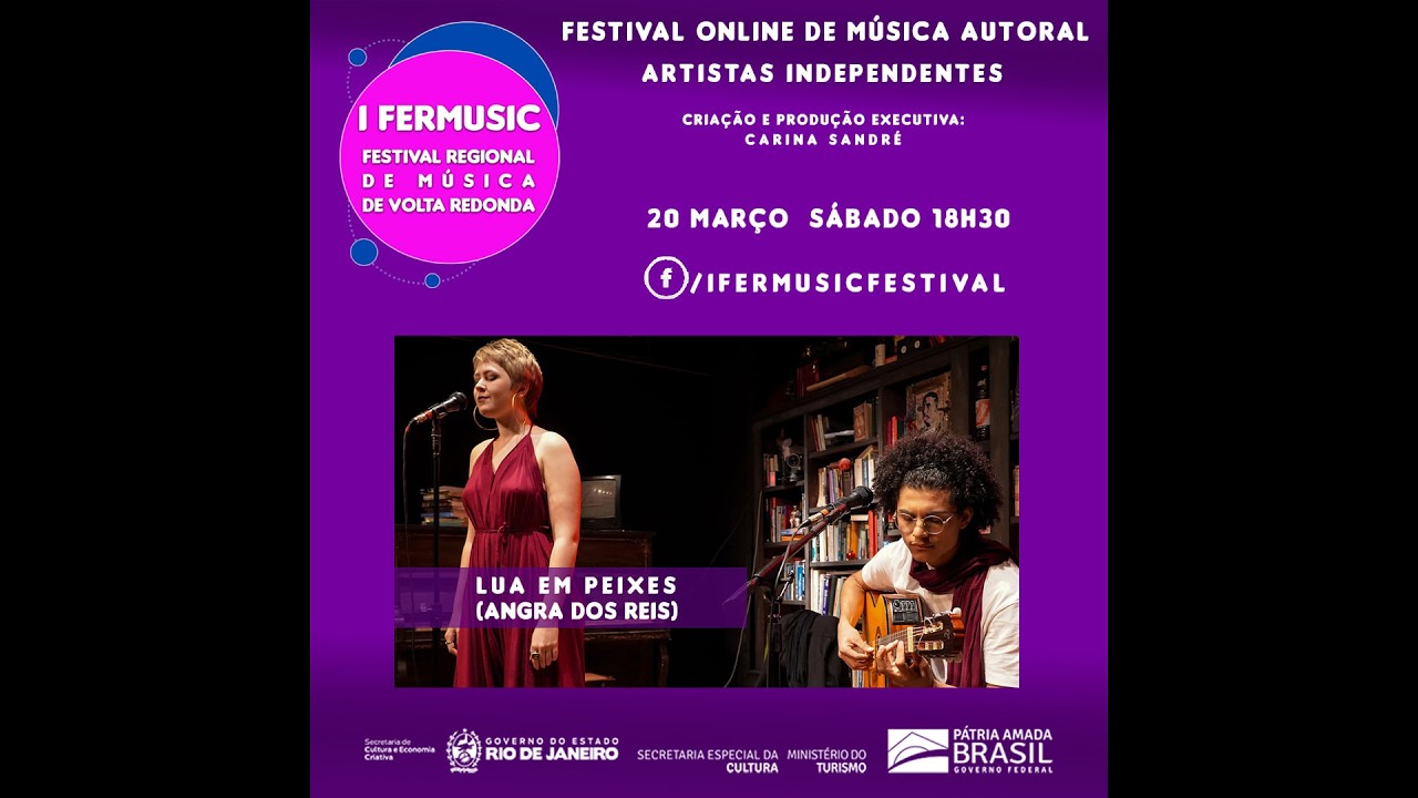 Lua em Peixes - Live 1 - I FERMUSICVR