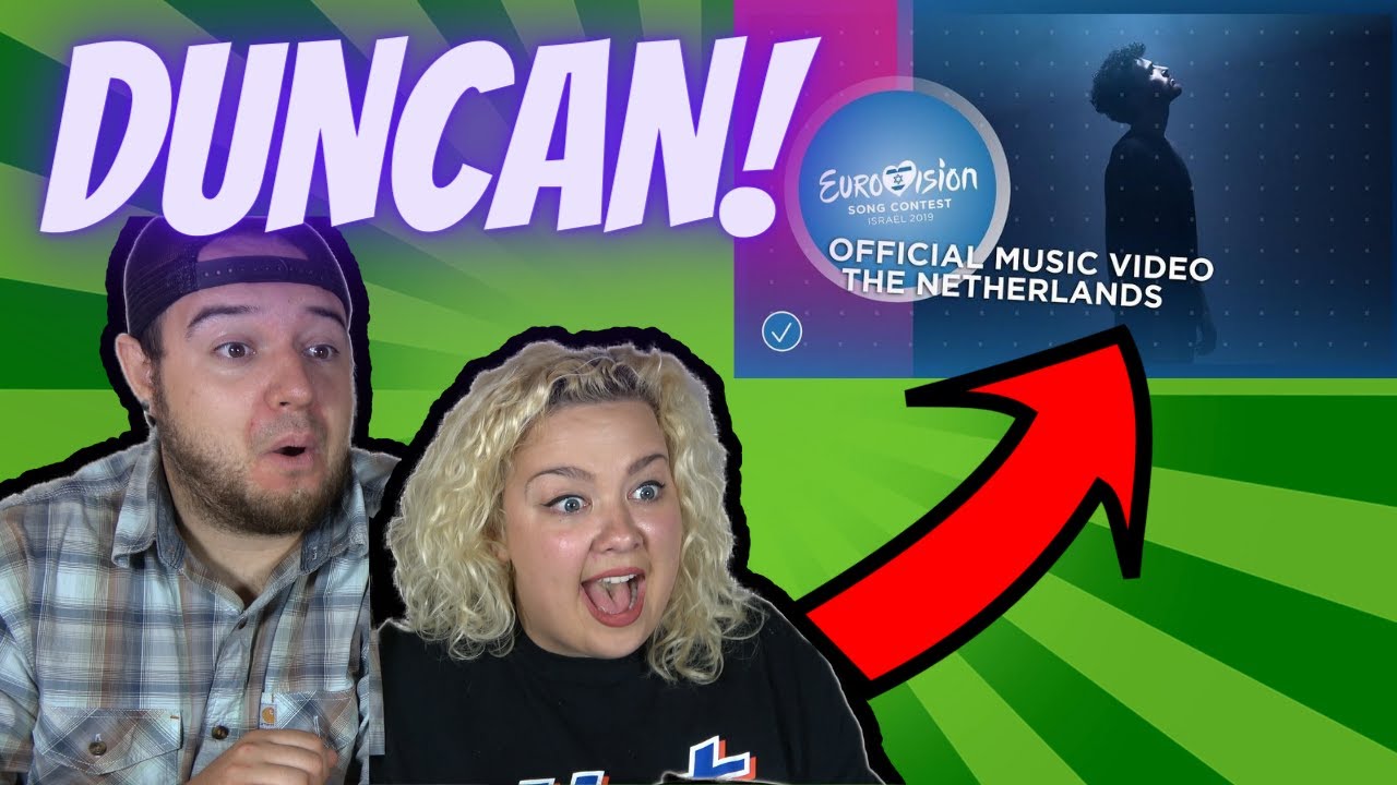 Duncan Laurence - Arcade - Official Music Video | COUPLE REACTION VIDEO