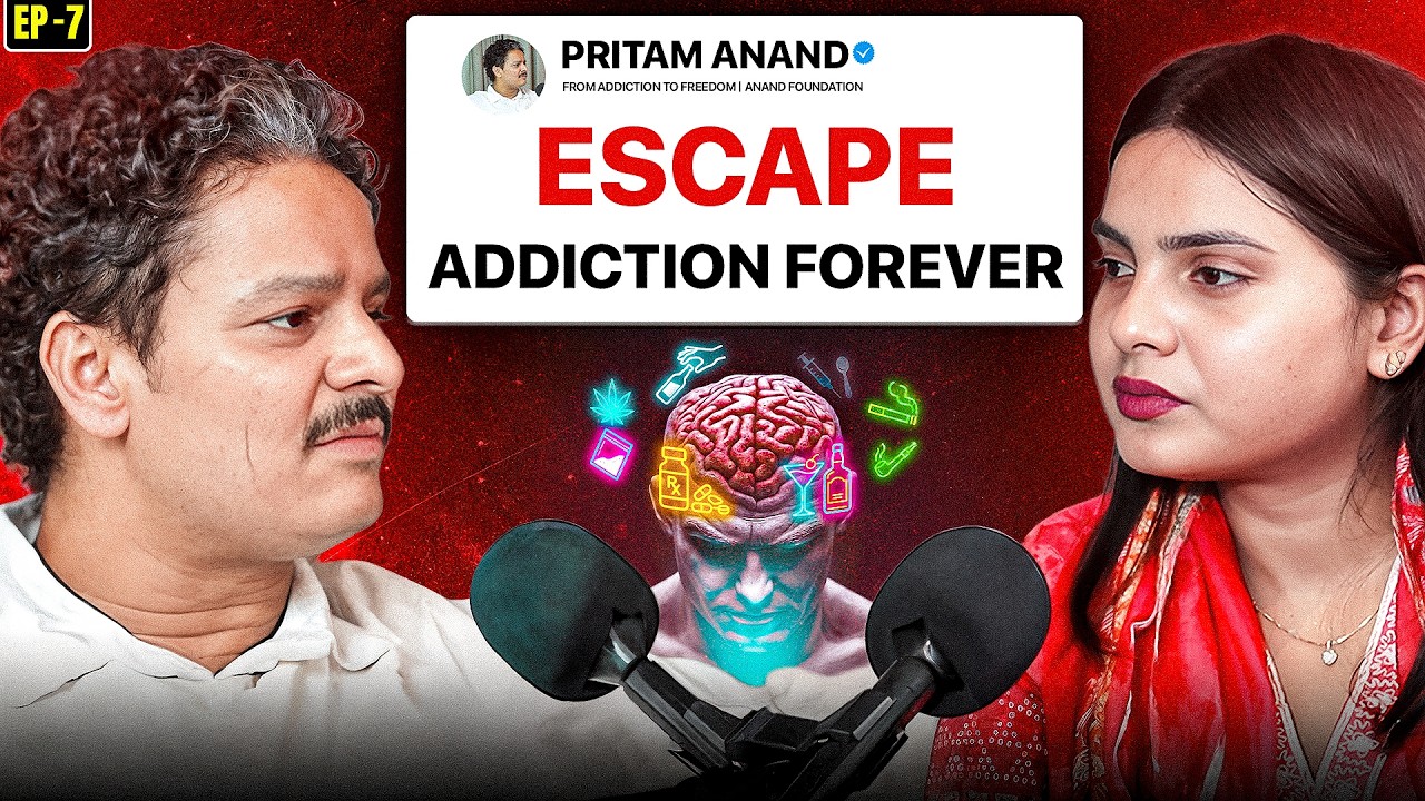 He Helps Drug Addicts Start a New Life ❤️ | Pritam Anand