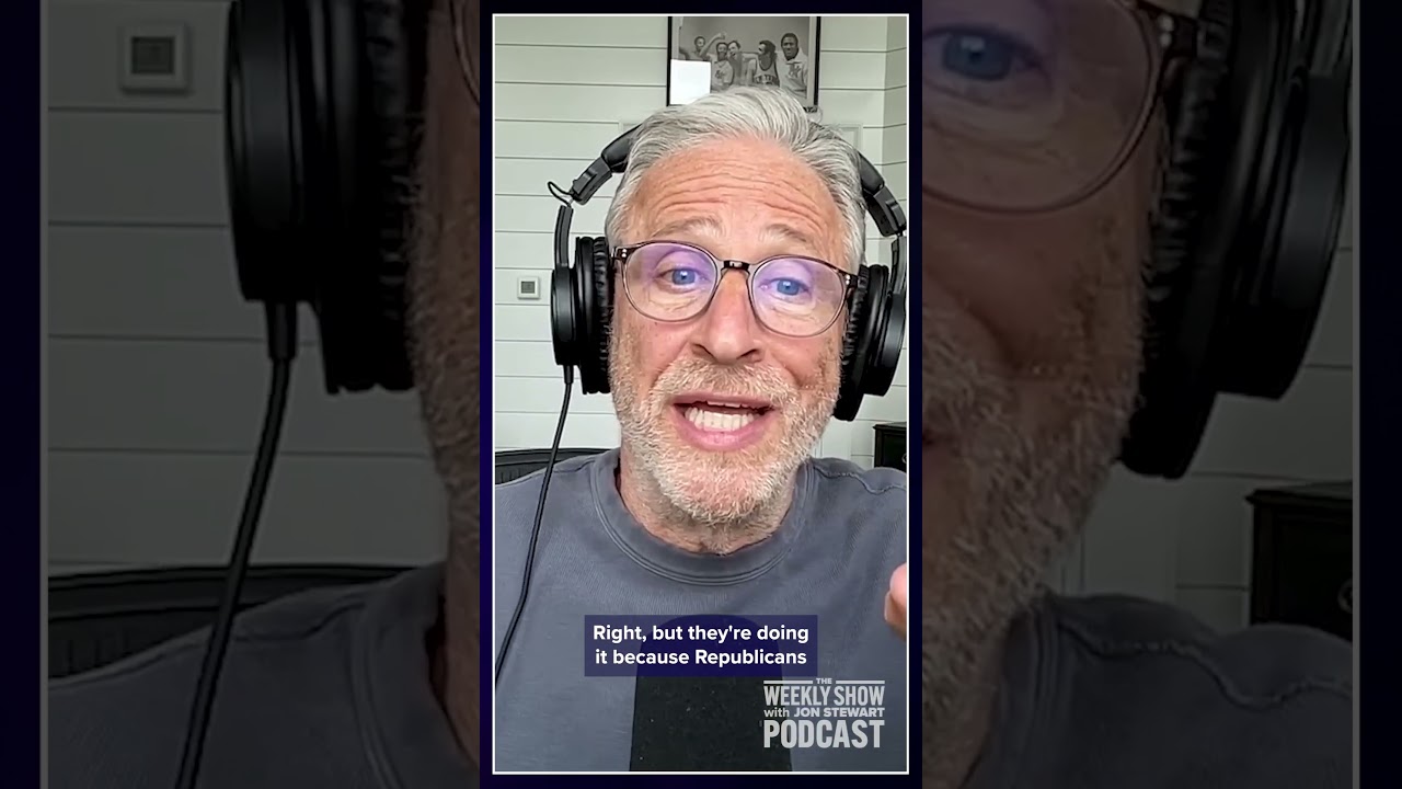 Waste, Fraud & Abuse | The Weekly Show with Jon Stewart