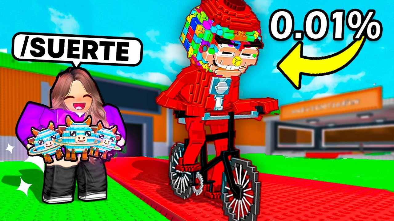 Le Dí SUERTE MAXIMA a MI HERMANA NOOB para ROBAR BRAINROT SECRETOS en Steal a Brainrot