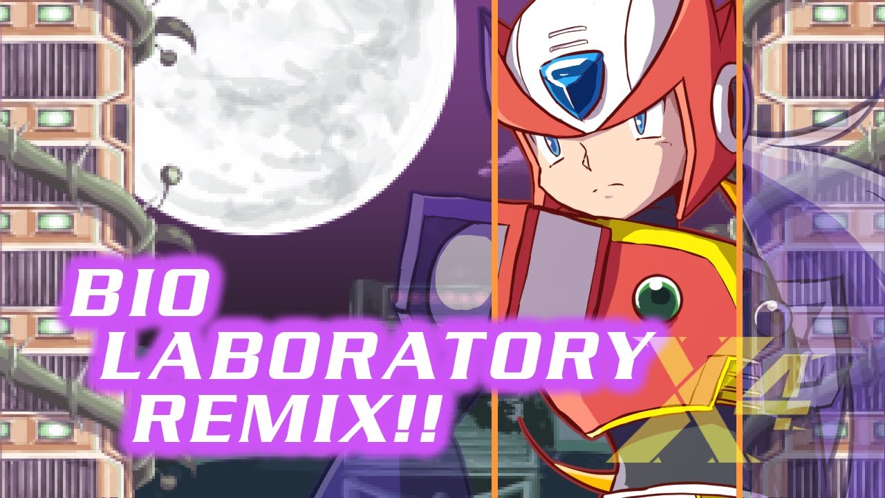 Rockman X4 - スプリット・マシュラーム [耳コピRemix] (Eng: Megaman X4 - Bio Laboratory (Split Mushroom)