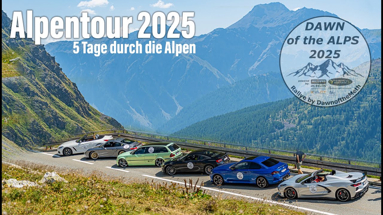 SLC280 Alpentour 2025 - Dawn of the Alps