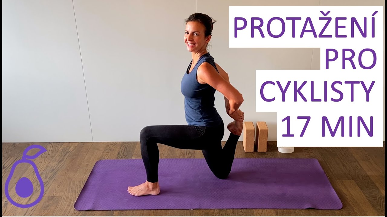 PROTAŽENÍ PRO CYKLISTY | 17 min | Uvolnění namáhaných svalů a kompenzace omezeného rozsahu pohybu