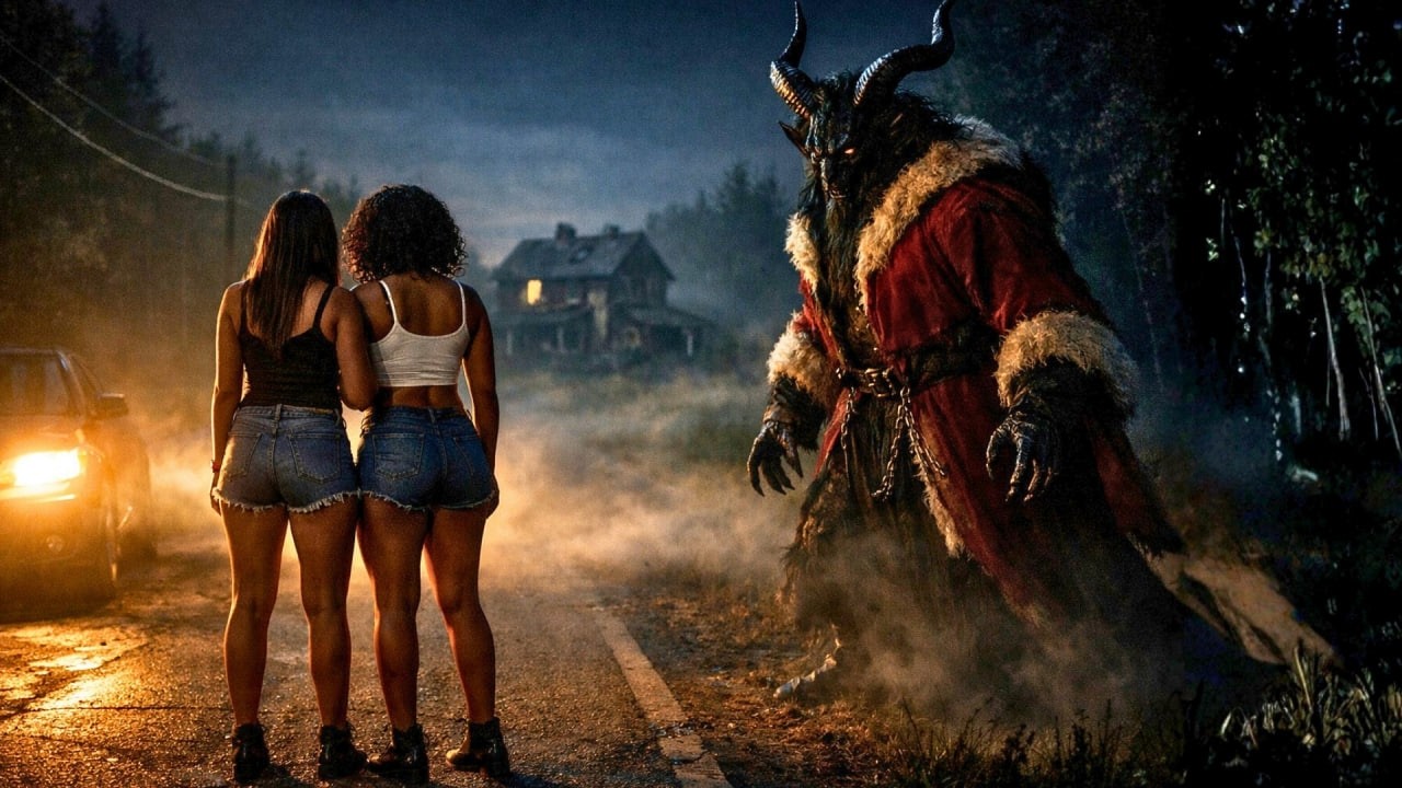HORROR MOVIE | They awakened the Christmas Black Krampus | Free Movies on YouTube