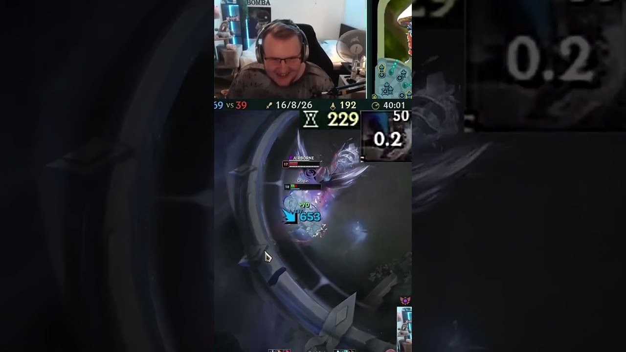 Impregnator Gragas should be illegal🤰💣💀