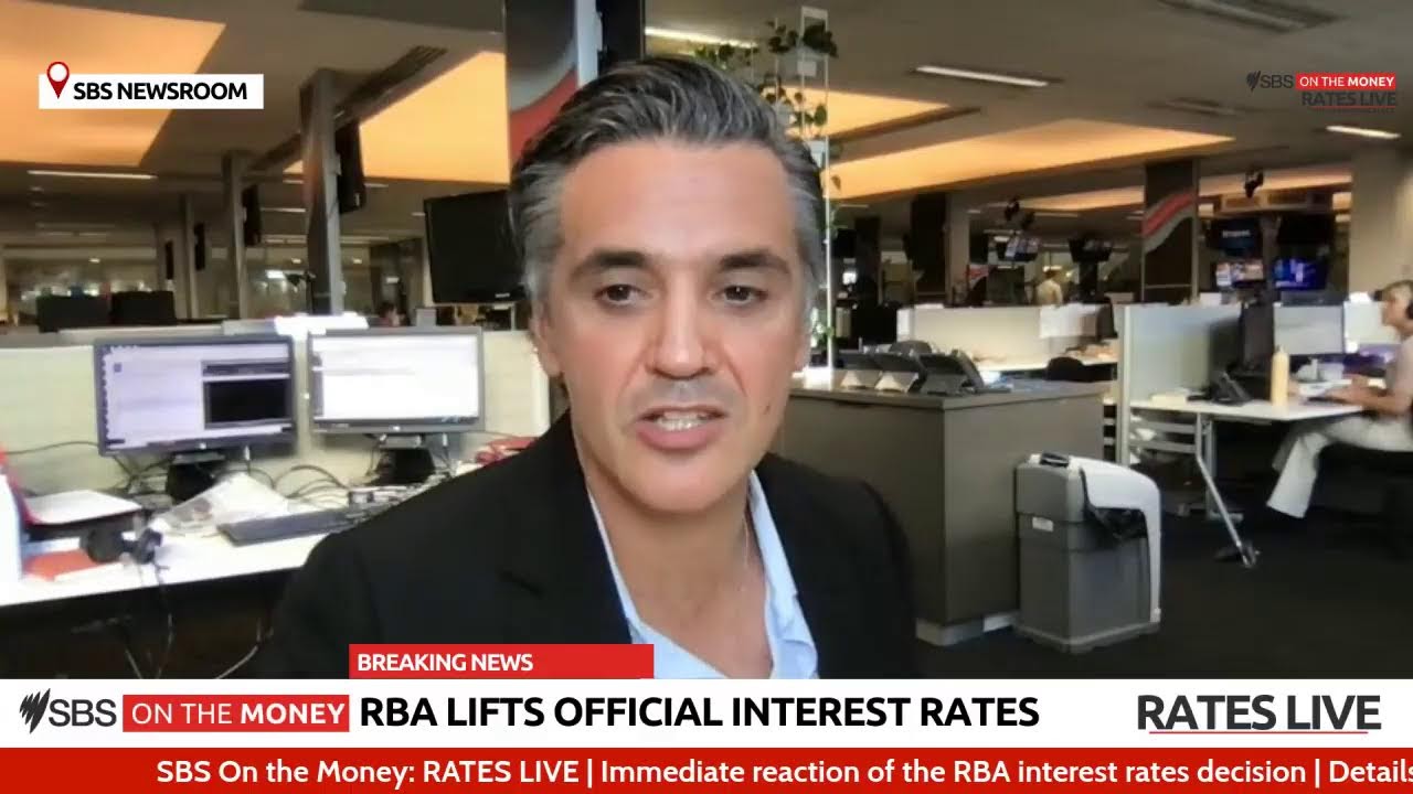 RATES LIVE | Analysis of the RBA interest rates decision | @SBSNews #ausbiz