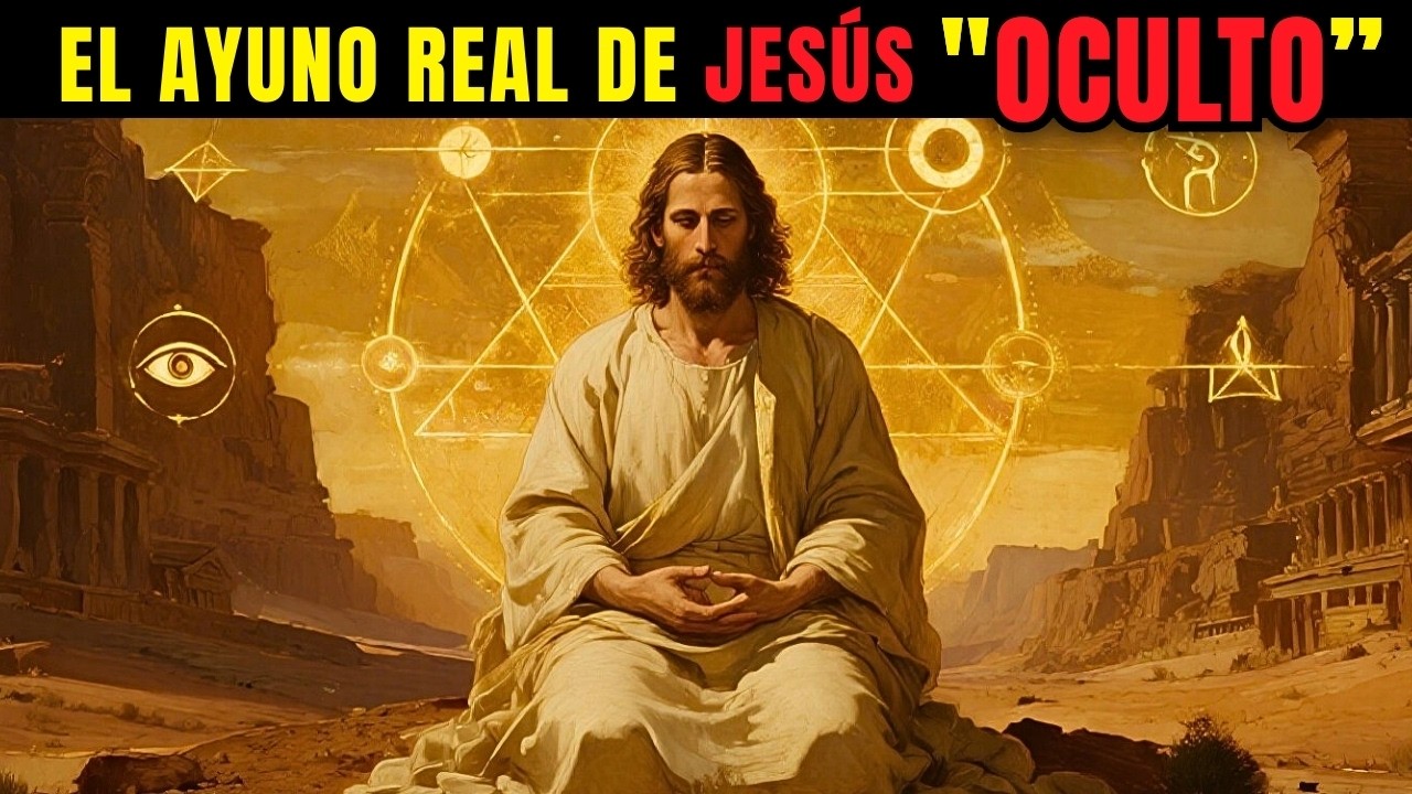 EL AYUNO Que Jesús Practicaba - No Es Lo Que Te Enseñaron