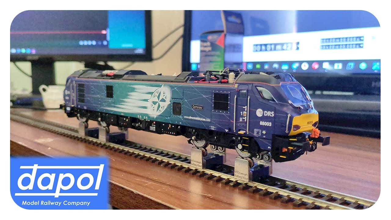 Dapol Class 88 4D-088-002S DCC Sound Demo