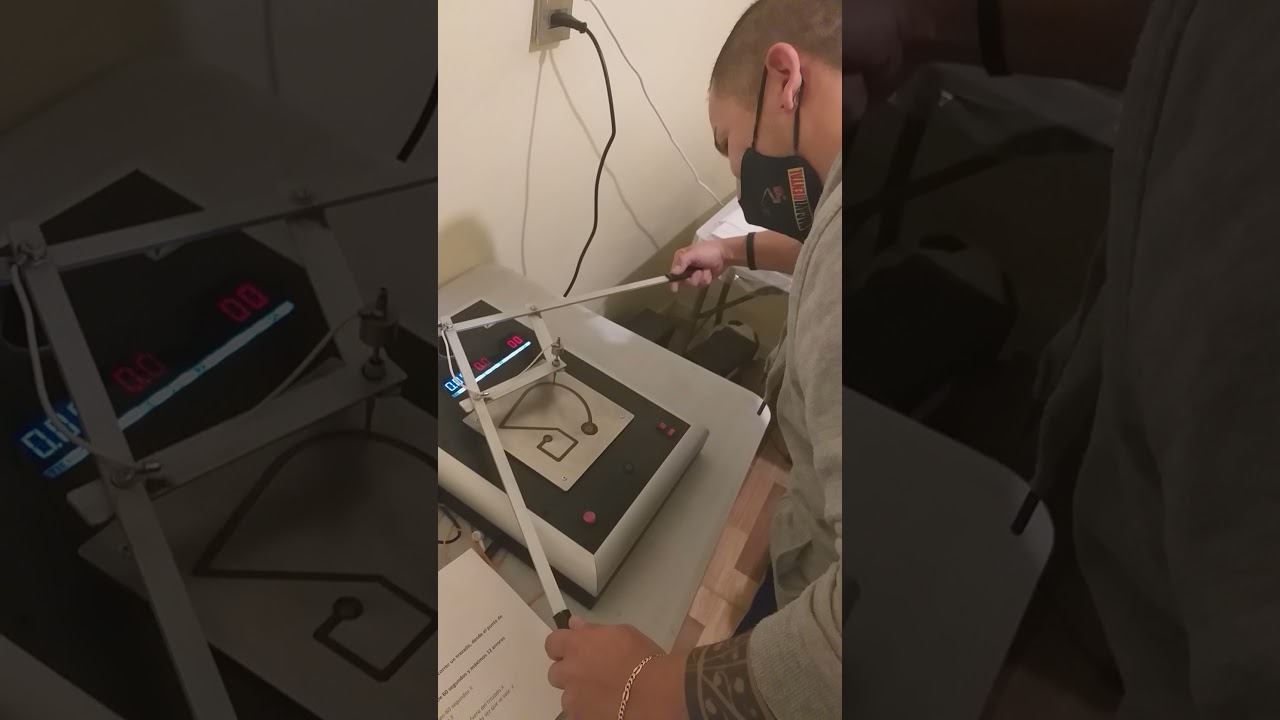 EXAMEN PSICOM&Eacute;TRICO CONDUCE CON BUSTOS