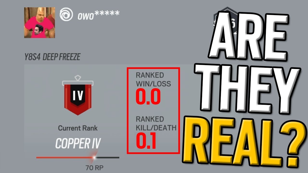This Is The WORST SIEGE PLAYER