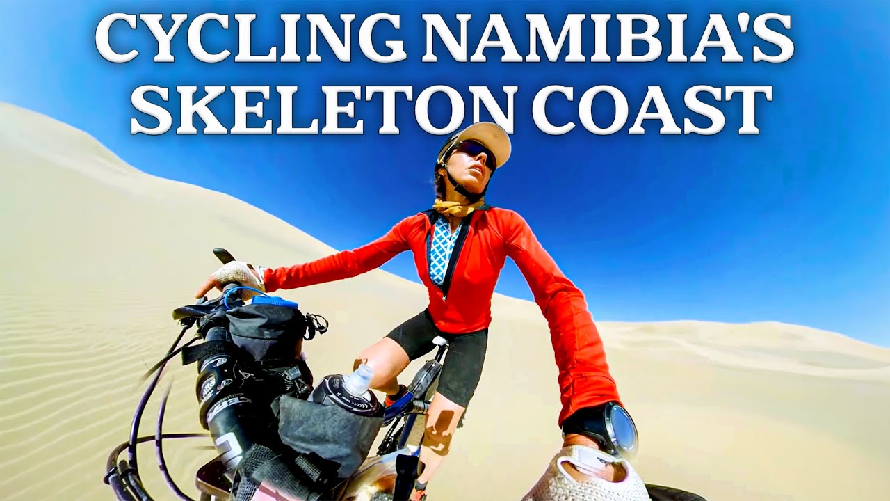 The MOST Isolated Cycle Route on Earth: Conquering Namibia's Skeleton Coast