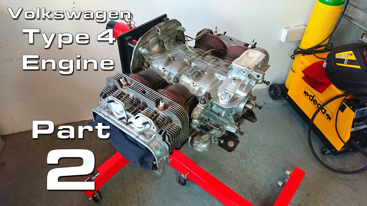 Volkswagen T2 Engine Disassembly