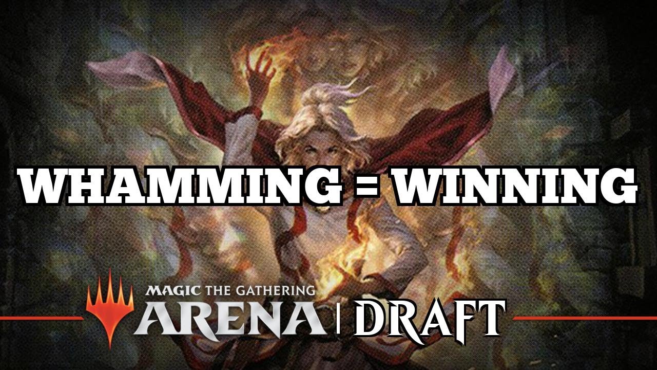 WHAMMING = WINNING | Tinkerer's Cube Draft | MTG Arena | Twitch Replay