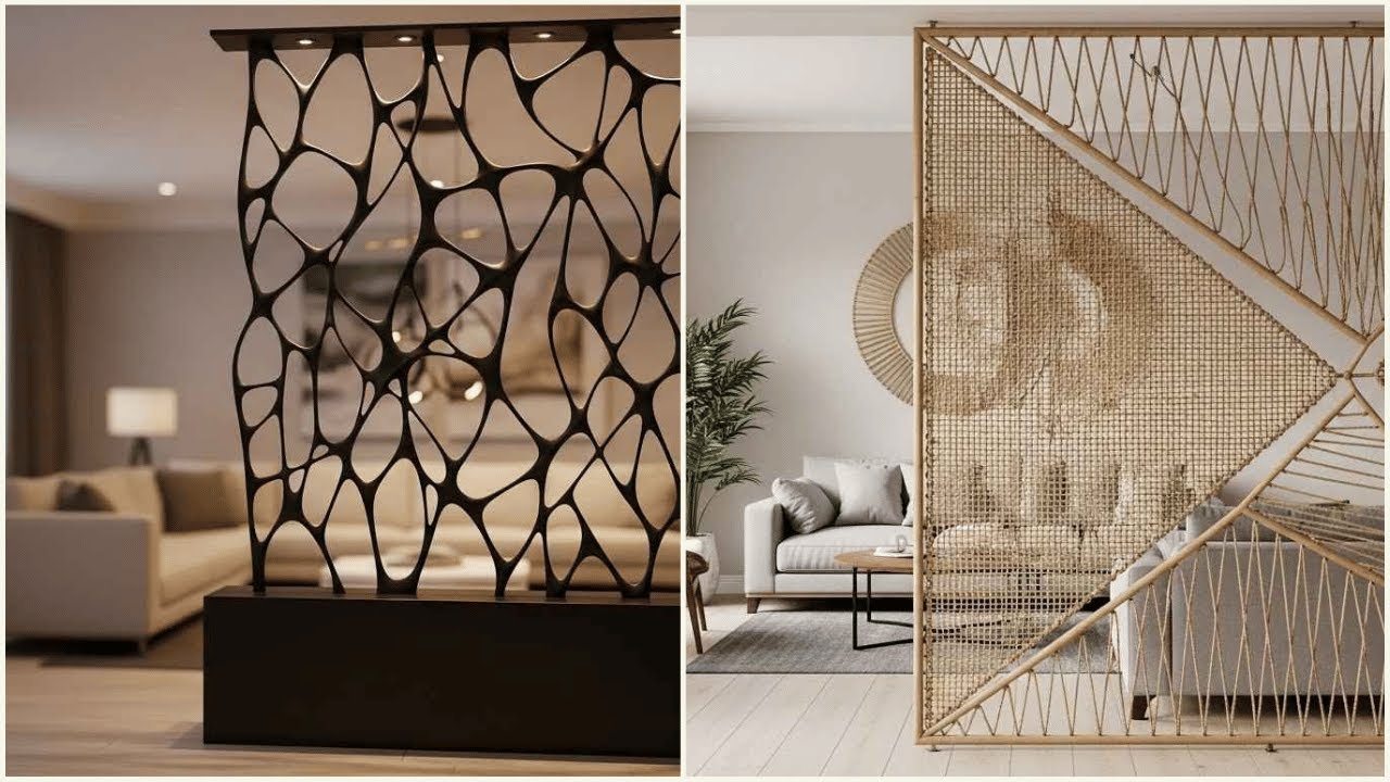 Stylish Room Divider Ideas for Modern Home Interior | Space-Saving & Decorative Room Partition Ideas