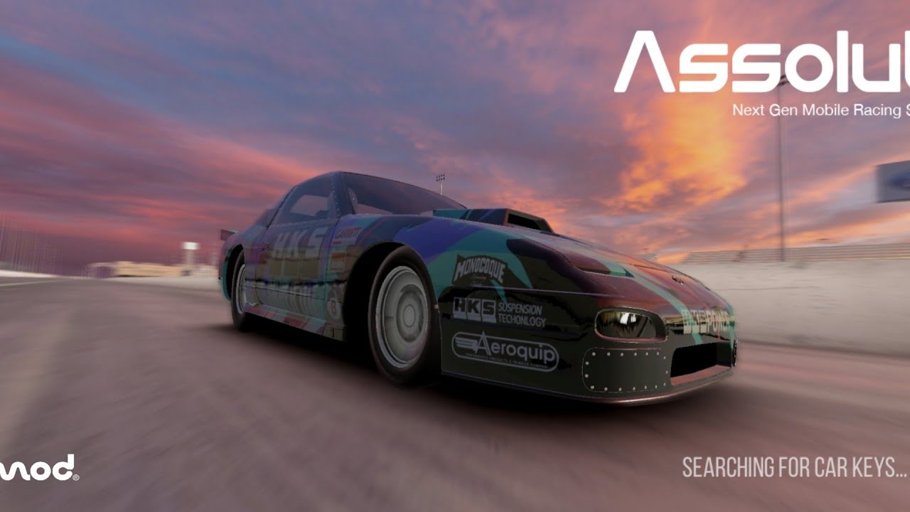ASSOLUTO RACING 180SX HKS DRAG CAR SPEED TEST 309MP/H new track drag