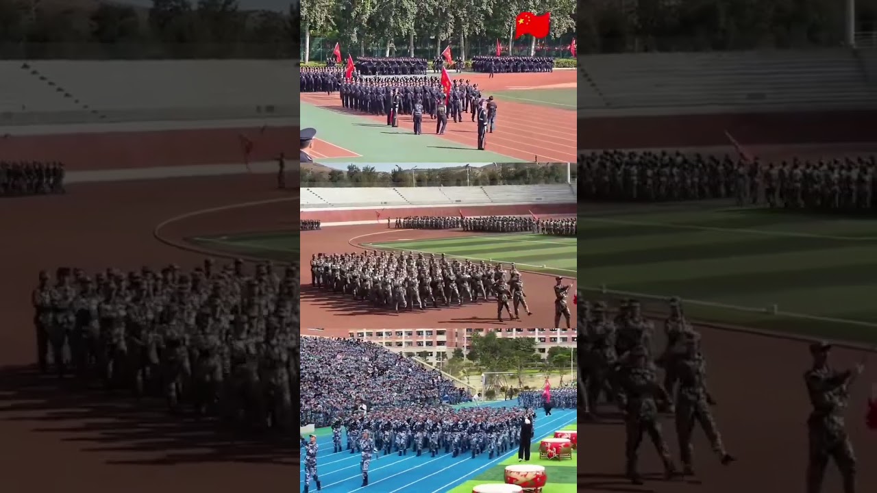 🔥 Incredible Military Parade | Powerful Army Marching Display 🇨🇳🔥 | Amazing Drill Performance #milit