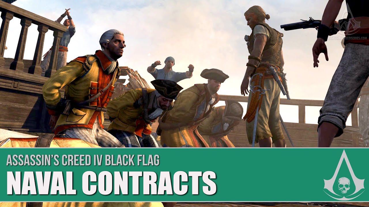 Assassin's Creed Black Flag - All Naval Contracts