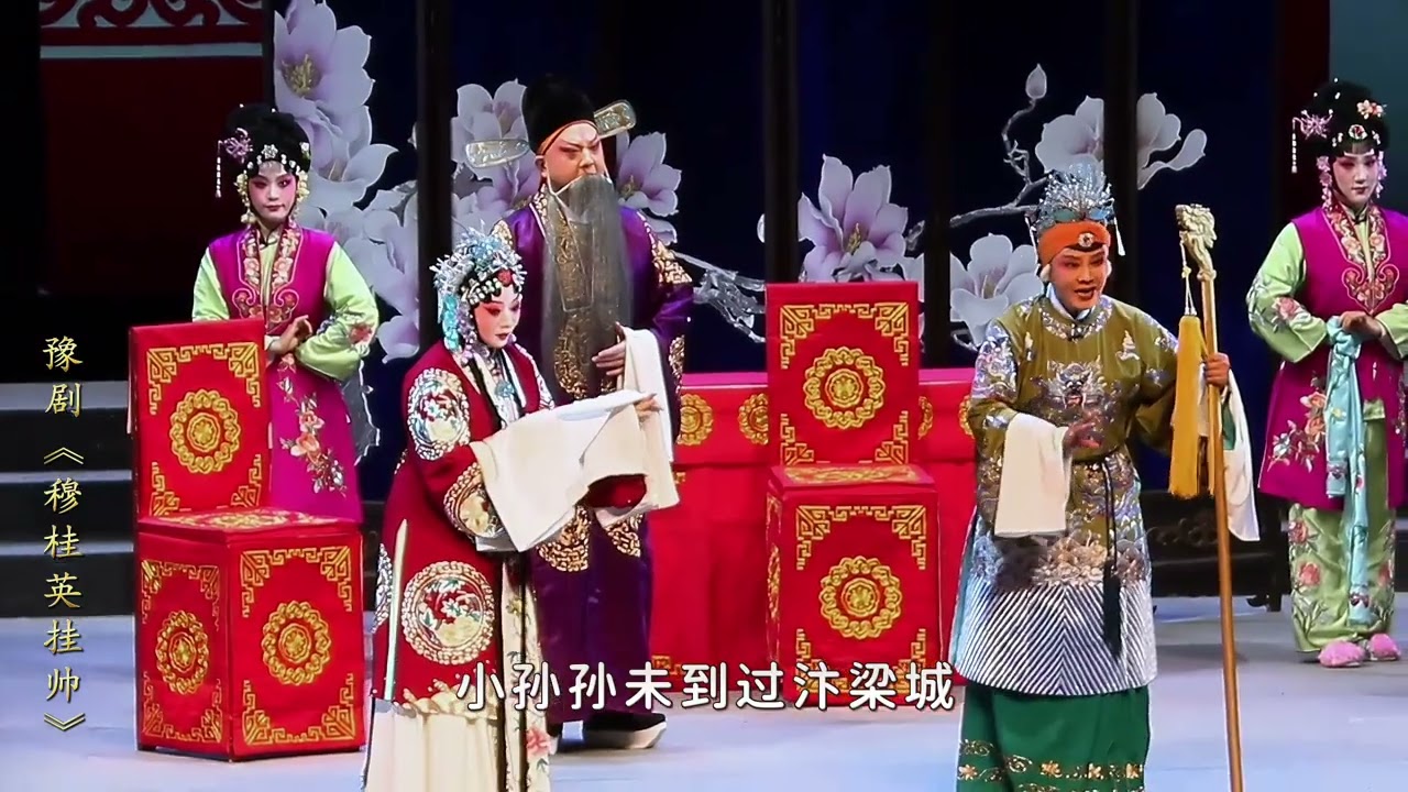 咱杨家并非绝了后咱一代更比一代行 豫剧穆桂英挂帅太君挡孙媳豫剧院二团赵京演唱