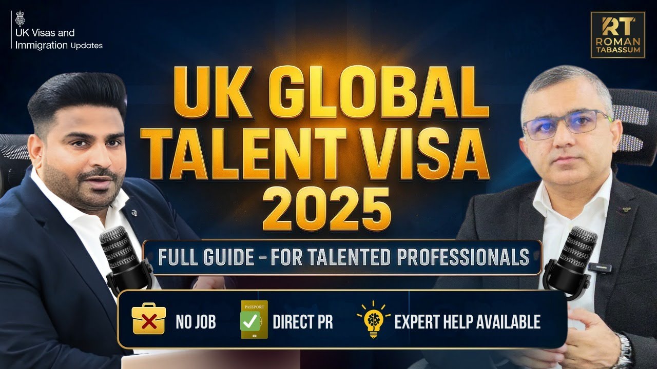 UK Global Talent Visa 2025: пошаговое руководство по получению квалификации, подаче заявки и уско...