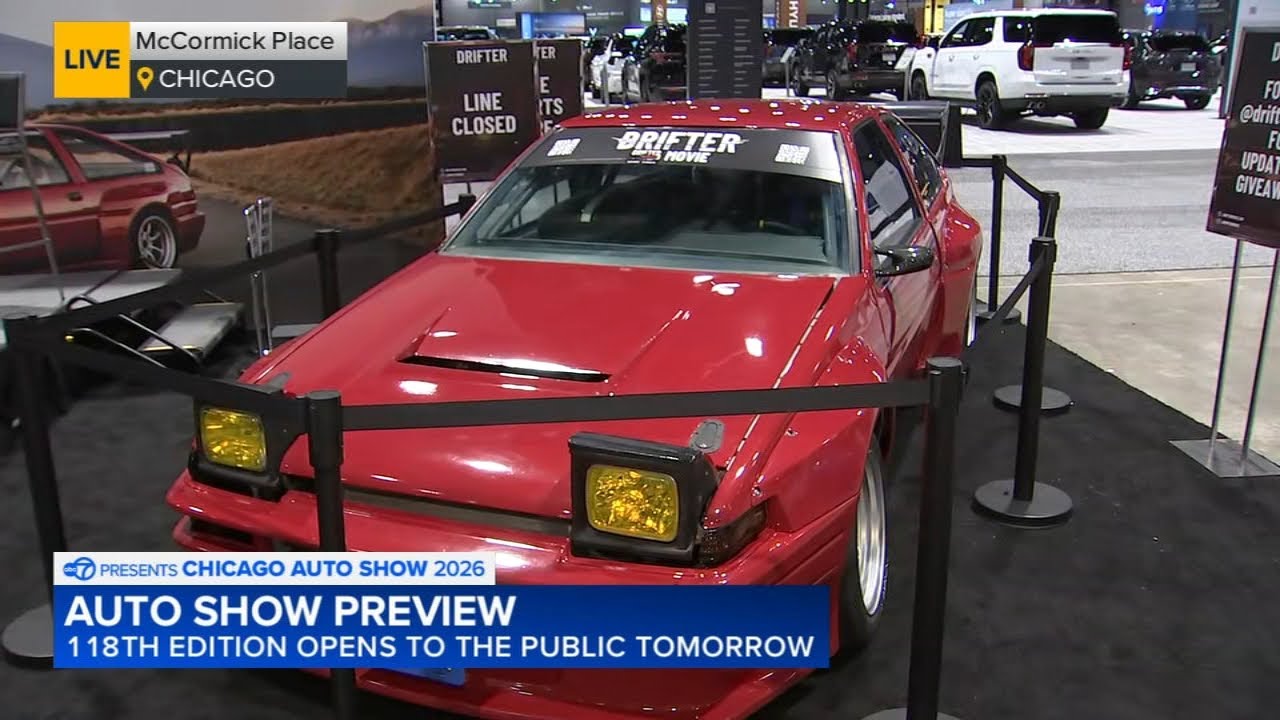 New Chi-Town Alley exhibit at Chicago Auto Show