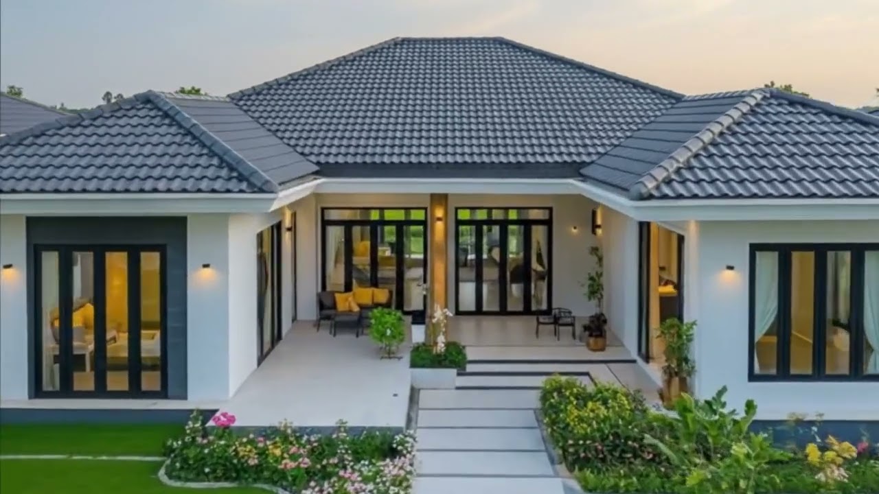 beautiful modern house design 