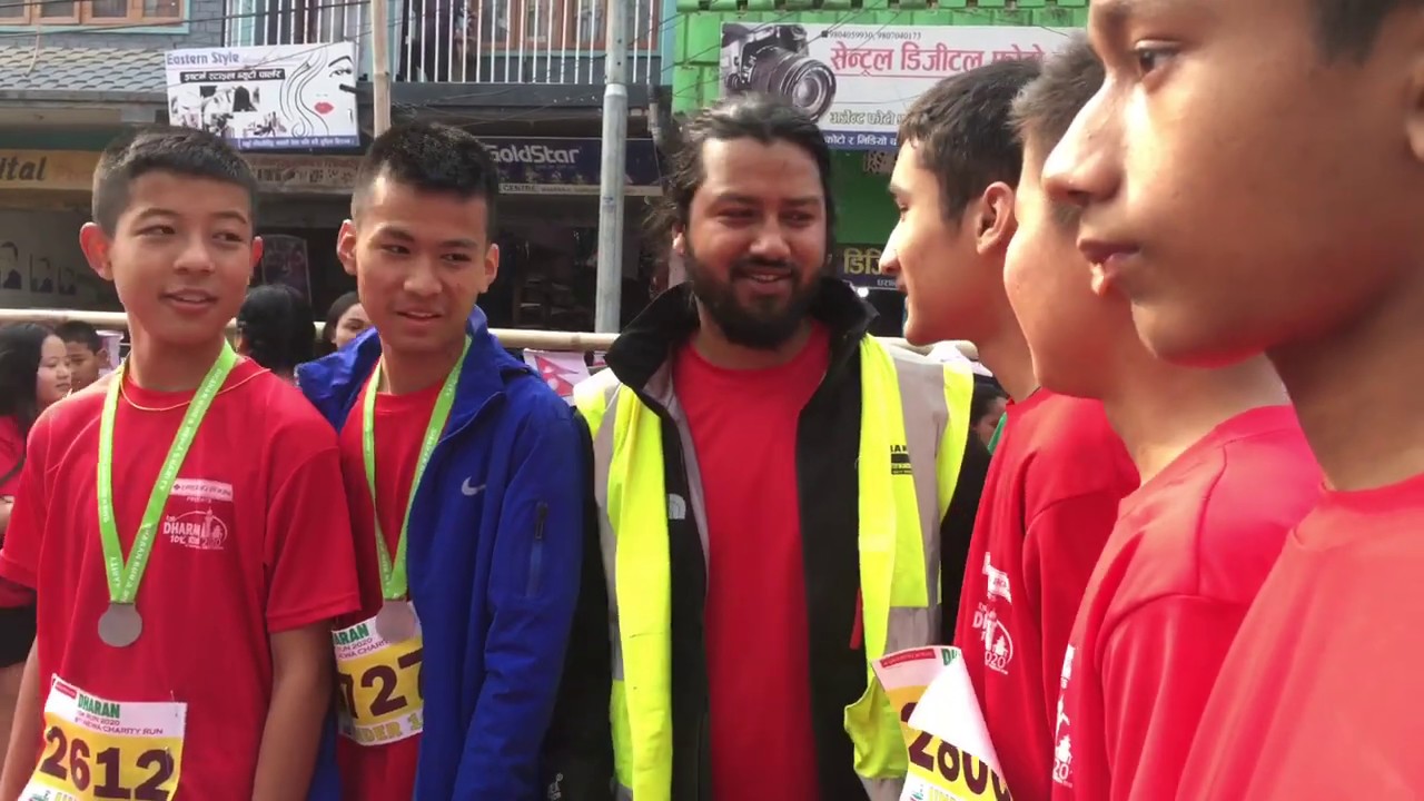 [VLOG-2] @SisanBaniya  @shrinkhalakhatiwada6210  & Premius bhutia in 8th 10k Dharan Run 2020