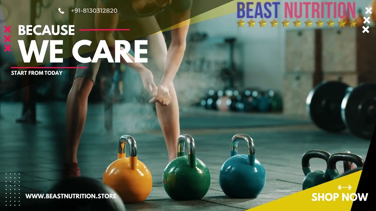 Beast Nutrition - We Care