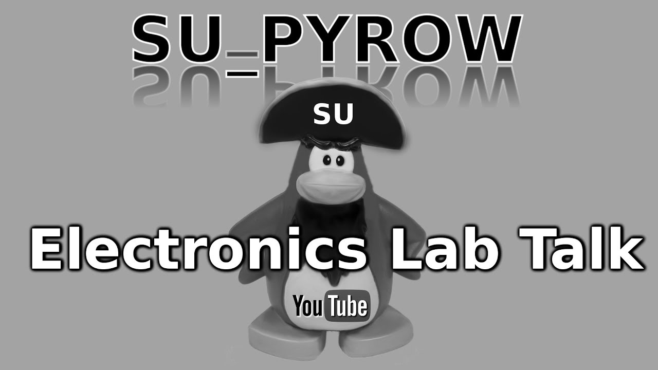 SU_PYROW Electronics Lab Talk - Followup on the Samsung TV Repair LTM1755 - ELT #01