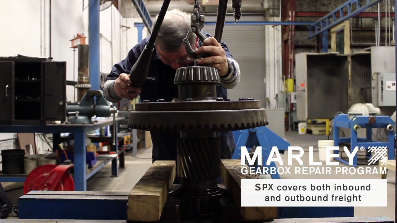 Marley Gearbox Repair Program