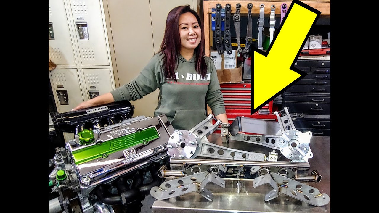 ⚡️⚡️⚡️👉 Установка полного привода на 800 л.с. CIVIC EG.. Посетите TC TOYZ.. Поздравляем джедаев-д...