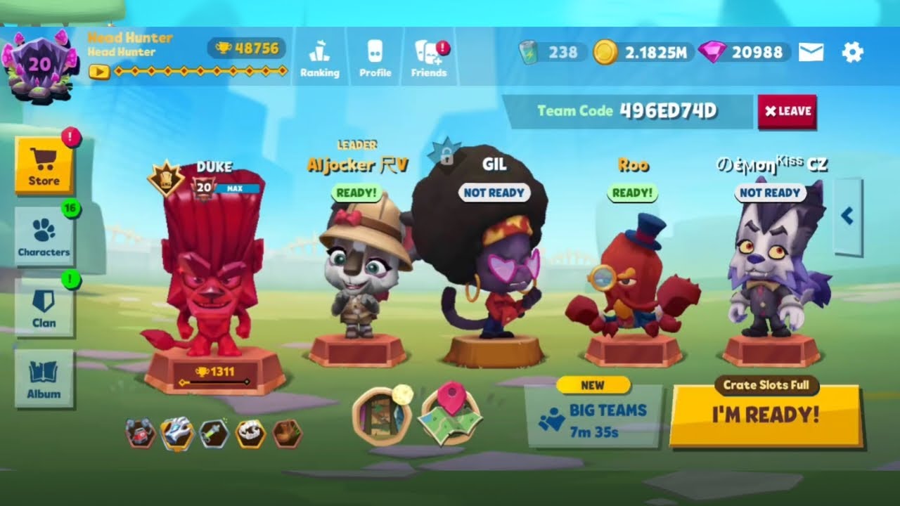 Zooba Squad Jack Earl Elaine Caly Duke New Skin Unlock Extra Bow Gameplay