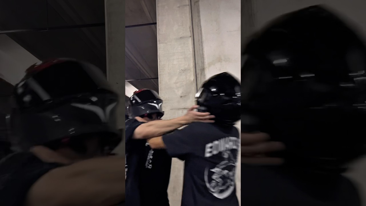 Myślałem, że chce całusa #motocyklista #biketok #skit #bromance