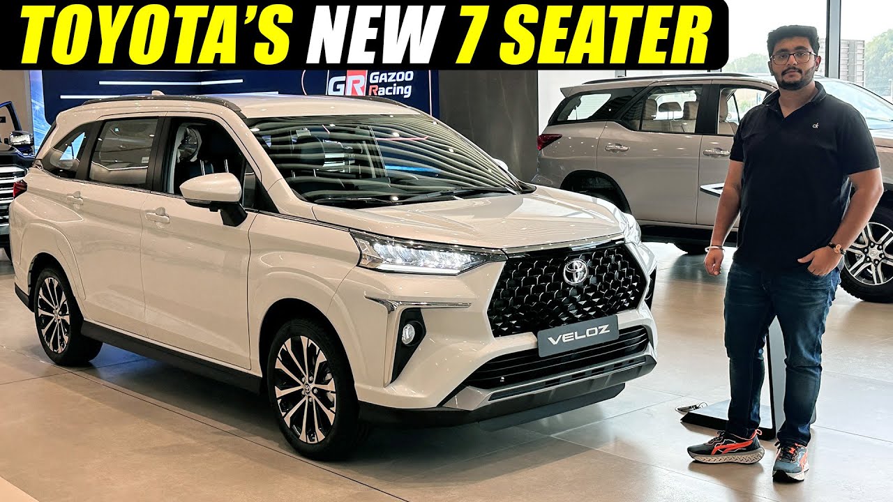 Kia Carens Killer? - Toyota’s New 7 Seater Car | Toyota Veloz 2024